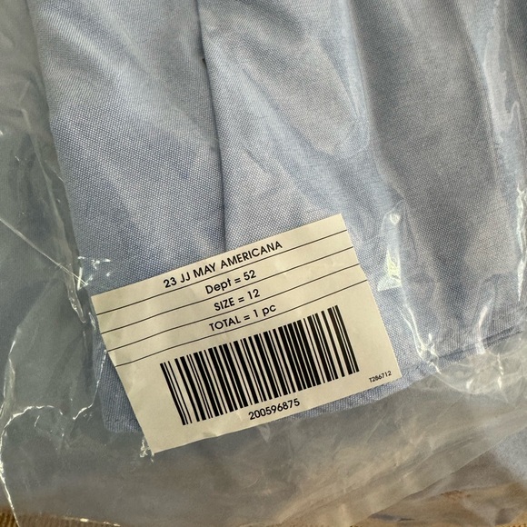 Janine and Jack Embroidered Flag Dress Size 12 - Picture 2 of 6